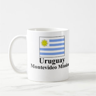 Tasse de mission de l'Uruguay Montevideo