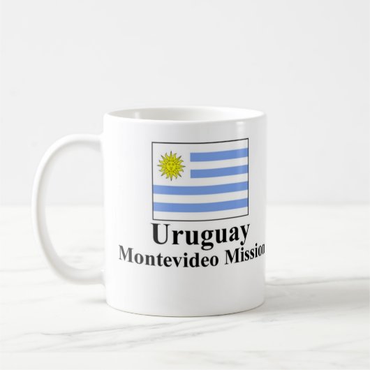 Tasse de mission de l'Uruguay Montevideo (Gauche)