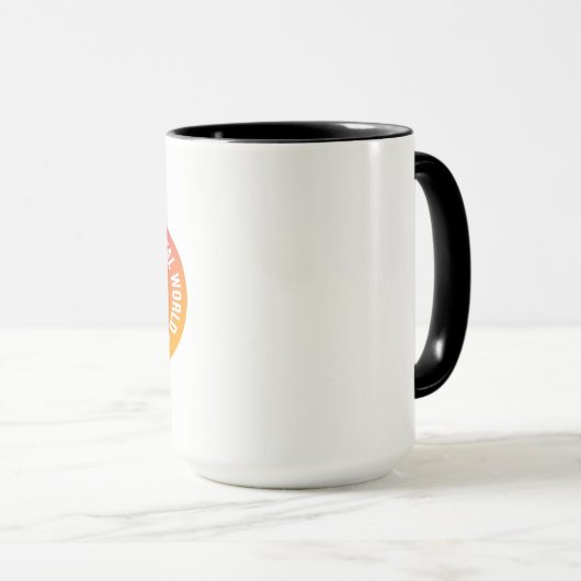 Tasse de mission de psyché (Devant droit)