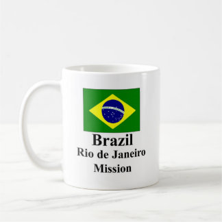 Tasse de mission de Rio de Janeiro du Brésil