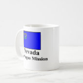 Tasse de mission du Nevada Las Vegas (Devant gauche)