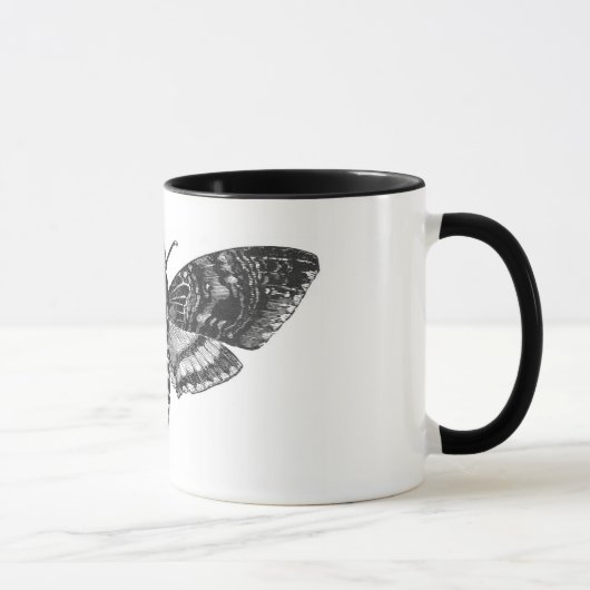 Tasse de mite de la tête de mort (Droite)