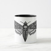 Tasse de mite de la tête de mort (Centre)