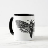 Tasse de mite de la tête de mort (Devant gauche)
