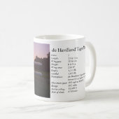 tasse de mite de tigre de Havilland (Devant droit)