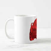 Tasse de Mitsubishi Evo (Gauche)