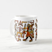 Tasse de Mixtec (Devant gauche)
