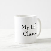 Tasse de MLiC (Devant droit)
