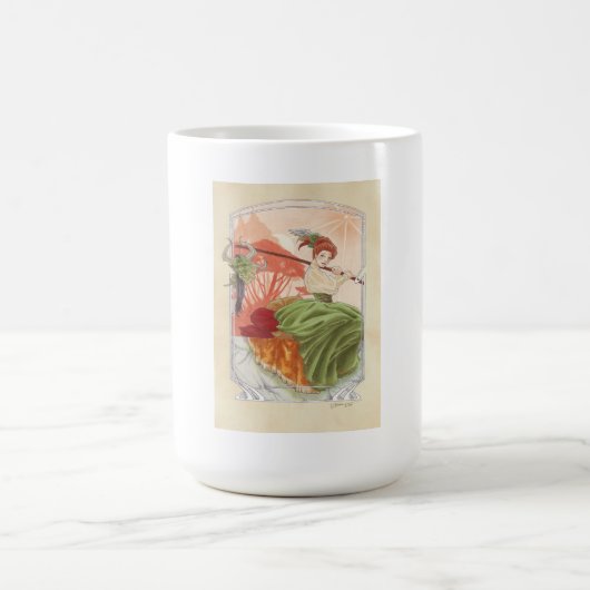 Tasse de Mlle Haversham's (Centre)