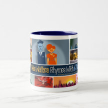 Tasse de Mlle Wallace Rhymes With William