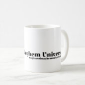 Tasse de MMU (Devant droit)