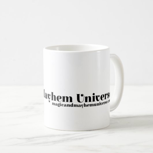 Tasse de MMU (Devant droit)