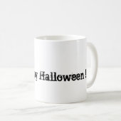 Tasse de mod Kitty Halloween (Devant droit)