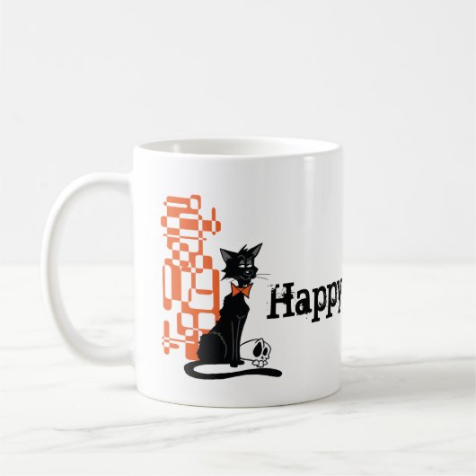 Tasse de mod Kitty Halloween (Gauche)