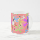 Tasse de mode de mod d'années '60 (Devant droit)