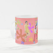 Tasse de mode de mod d'années '60 (Devant gauche)