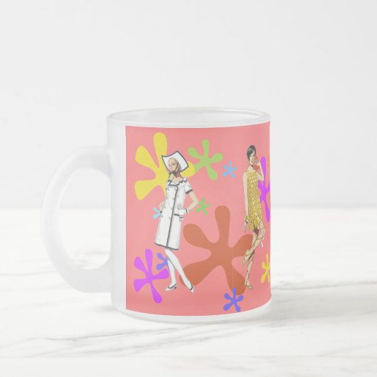 Tasse de mode de mod d'années '60 (Gauche)