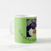 Tasse de mode de vie pour tout le VIN, FROMAGE, (Devant gauche)