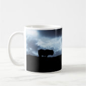 Tasse de modes de poney de Shetland (Gauche)