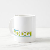 Tasse de MODG (Devant gauche)