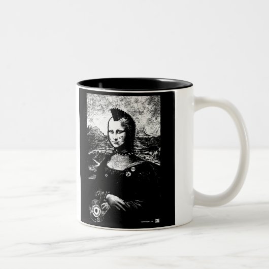 Tasse de Mohawk de Mona (Droit)