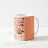 Tasse de moineau (Devant droit)