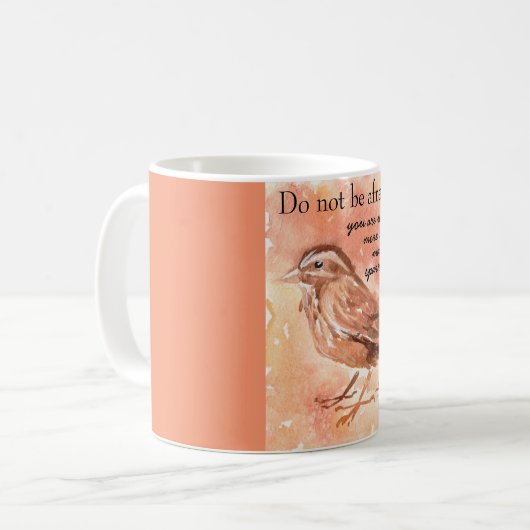 Tasse de moineau (Devant gauche)