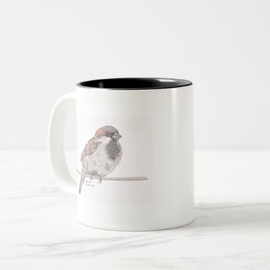 Tasse de moineau (Devant gauche)