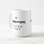 Tasse de Molon Labe (Devant gauche)