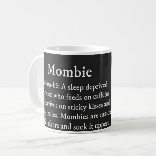 Tasse de Mombie (Devant gauche)