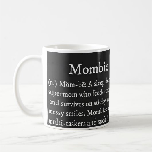 Tasse de Mombie (Gauche)