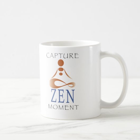 Tasse de moment de zen de capture (Droite)