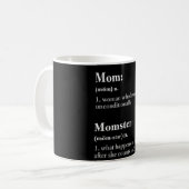 Tasse de Momster (Devant gauche)