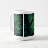 Tasse de "mon endroit heureux" (Devant gauche)