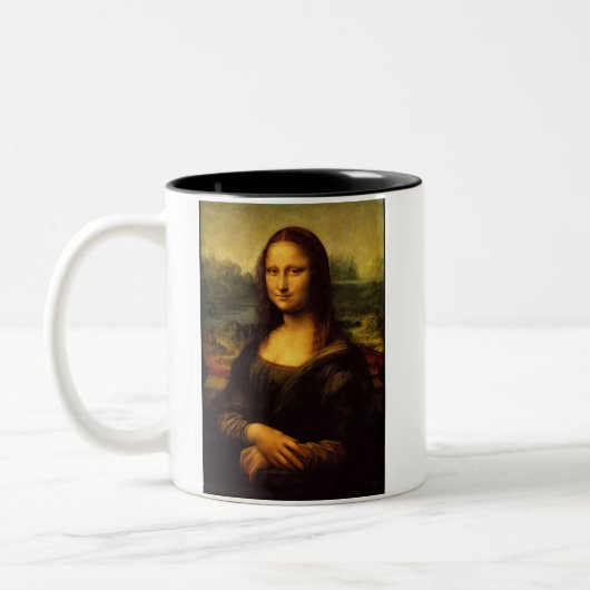 Tasse de Mona Lisa (Gauche)