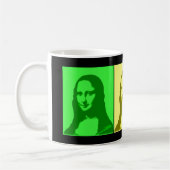 tasse de Mona Lisa de rasta (Gauche)