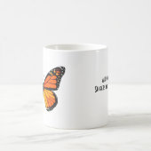 Tasse de monarque d'Allison DuBois (Centre)