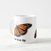 tasse de monarque-papillon (Devant gauche)