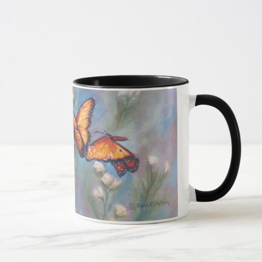 Tasse de monarques de danse (Droite)