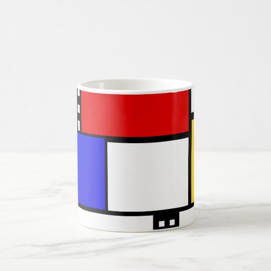 Tasse de Mondrian (Centre)