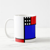 Tasse de Mondrian (Gauche)