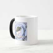 Tasse de Monique de déesse d'expédition (Devant gauche)