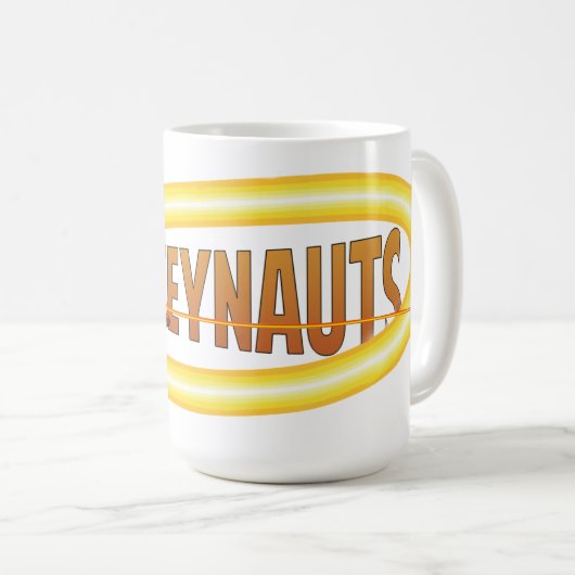 Tasse de Monkeynauts (Devant droit)