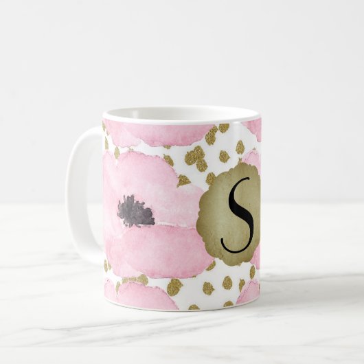 Tasse de monogramme (Devant gauche)