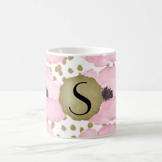 Tasse de monogramme (Centre)