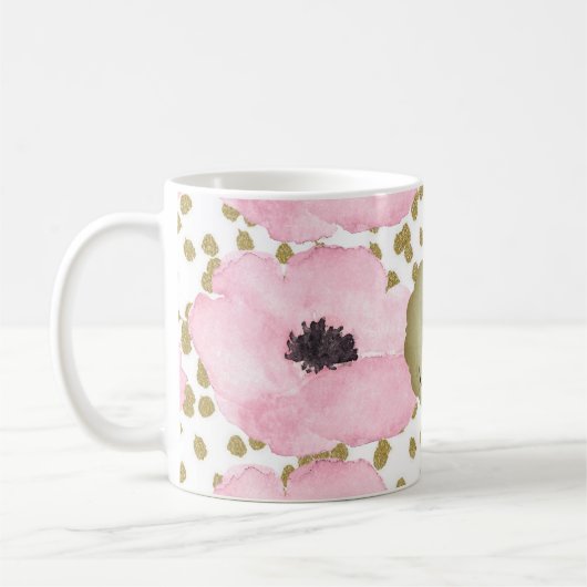 Tasse de monogramme (Gauche)