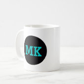 Tasse de monogramme (Devant gauche)