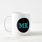 Tasse de monogramme (Gauche)
