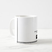 tasse de monokuroboo (Devant gauche)