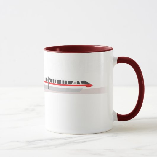 Tasse de monorail (Droite)